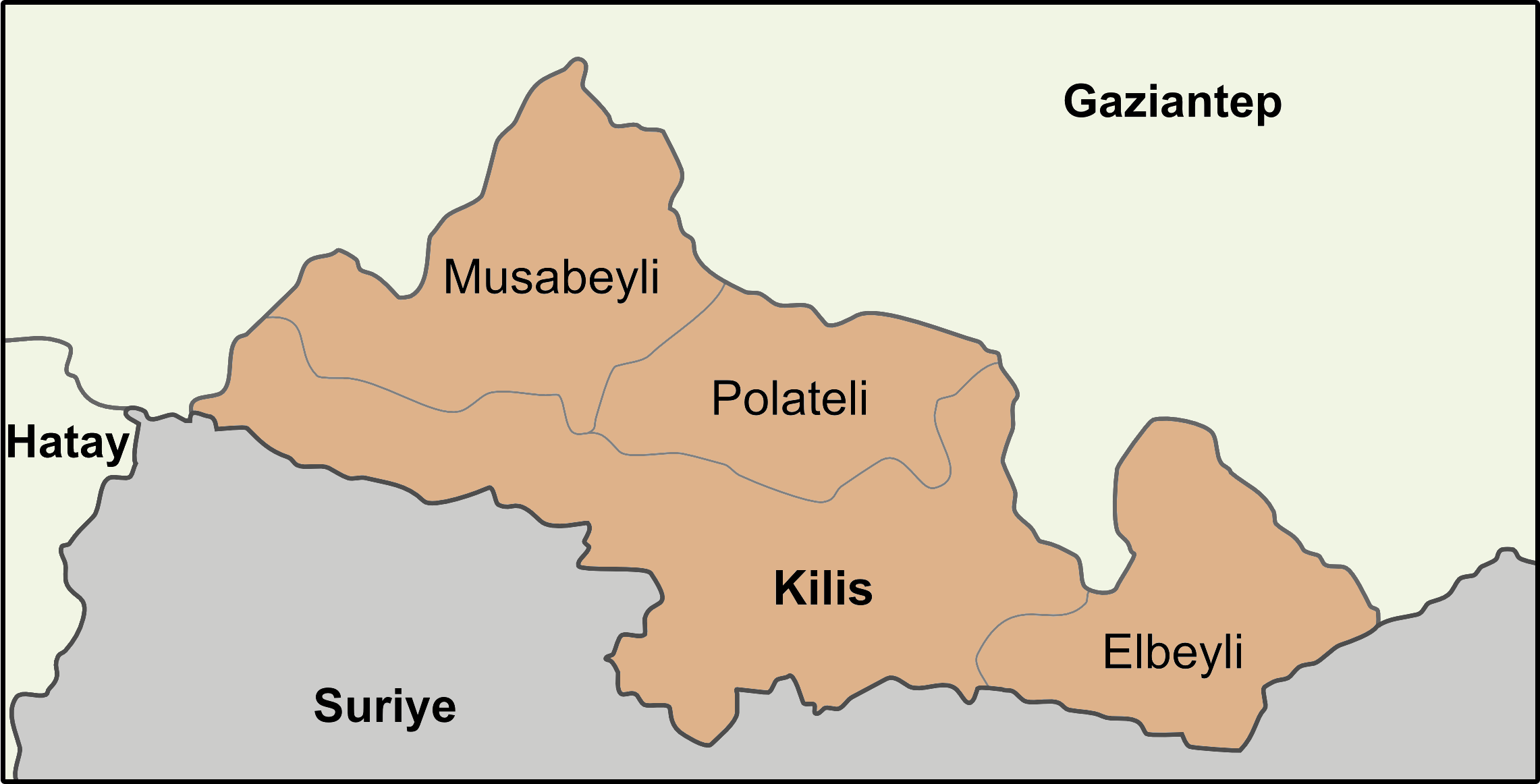 KİLİS (Tüm bölgeler)